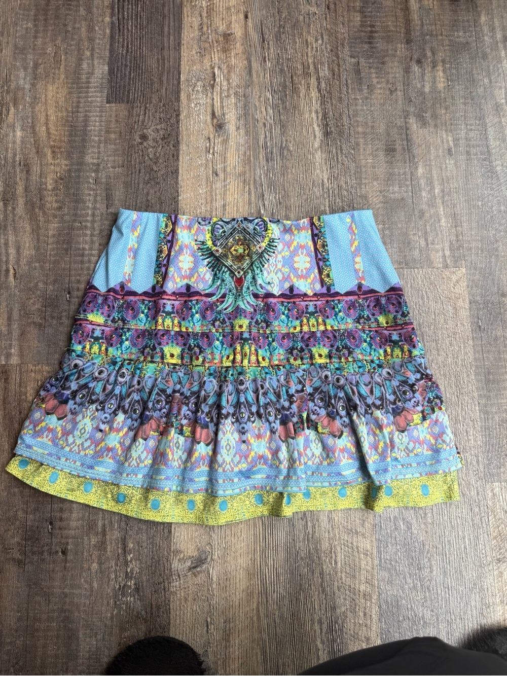 Lucky In Love Womens Tennis Skort Size Medium M - Picture 7 of 7